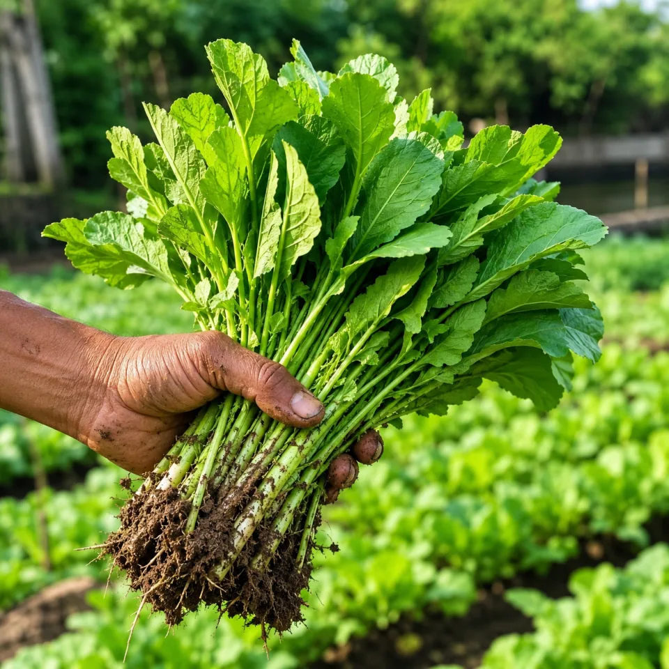 Vườn rau của Huỳnh Anh 1990